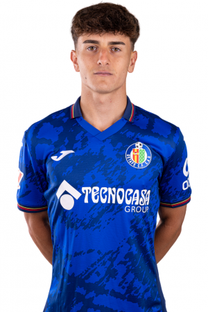 Manu Rom�n (Getafe C.F.) - 2024/2025