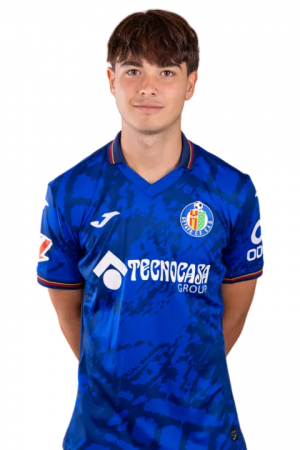 Hugo Porcel (Getafe C.F.) - 2024/2025