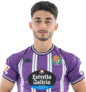 Ra�l Moro (Real Valladolid) - 2024/2025