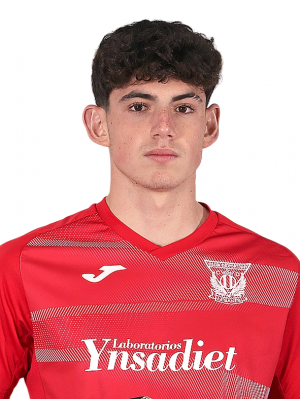 Javi Garrote (C.D. Legans B) - 2024/2025