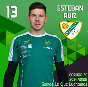 Esteban (Coruxo F.C.) - 2024/2025