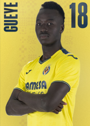Gueye (Villarreal C.F.) - 2024/2025