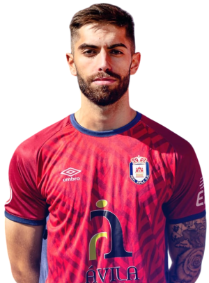 �lex Moreno (Real �vila C.F.) - 2024/2025
