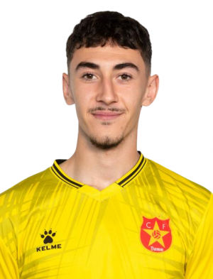 Oriol Dalmau (C.F. Damm B) - 2024/2025