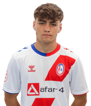 Guille Berzal (Rayo Majadahonda) - 2024/2025