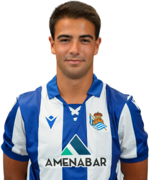 Jon Garro (Real Sociedad C) - 2024/2025