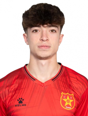 Guillem Anglada (C.F. Damm B) - 2024/2025