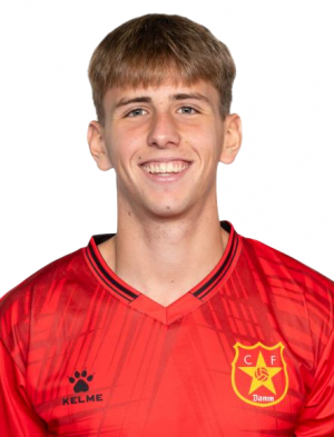 David Fontanals (C.F. Damm B) - 2024/2025
