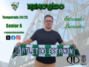 Jos Manuel Barrientos (C. Atl. Estacin) - 2024/2025