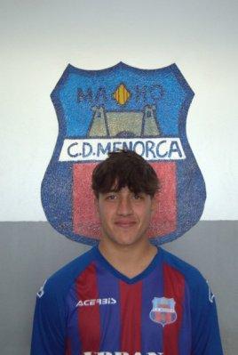 David Previ (C.D. Menorca) - 2024/2025