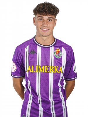 Diego Ortega (Real Valladolid) - 2024/2025