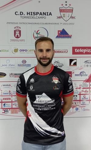 Pedro Ortega (C.D. Hispania) - 2024/2025