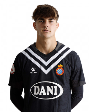 Aleix Font (R.C.D. Espanyol B) - 2024/2025