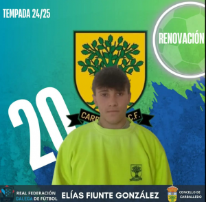 Fiunte (Carballedo CF) - 2024/2025