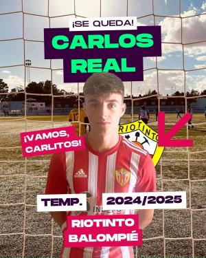 Carlos Real (Riotinto Balompi) - 2024/2025