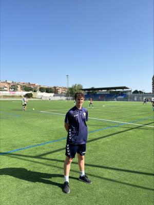 Alex Estrada (C.F. Les Franqueses) - 2024/2025