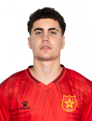 Hugo Rouco (C.F. Damm B) - 2024/2025