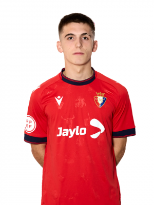 Urritza (Atltico Osasuna) - 2024/2025