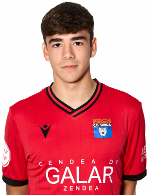 Asier Bonel (C.D. Subiza) - 2024/2025