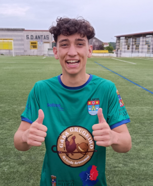 Lucas Seoane (S.D. Antas) - 2024/2025