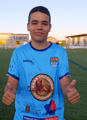 Roi Carballo (S.D. Antas) - 2024/2025