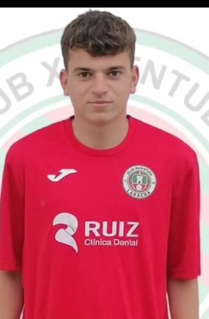 David Gmez  (Xuventude Laracha ) - 2024/2025