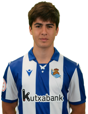 Javi Soroeta (Real Sociedad C) - 2024/2025