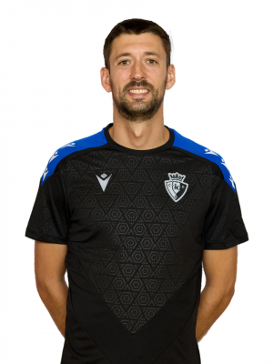 Iigo Burguete (Atltico Osasuna) - 2024/2025