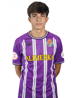 Gonzalo Cebrin (Real Valladolid) - 2024/2025