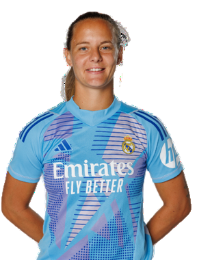 Mylene Chavas (Real Madrid C.F.) - 2024/2025