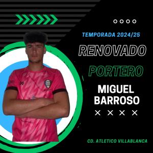 Miguel Barroso (Atltico Villablanca) - 2024/2025
