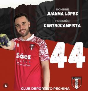 Juanma (Vopafuba Pechina) - 2024/2025