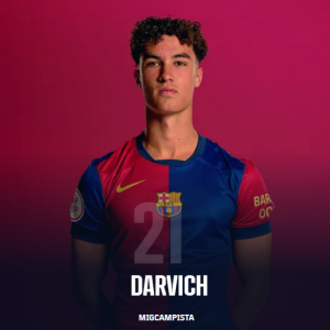 Darvich (F.C. Barcelona) - 2024/2025