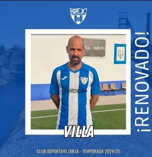 Carlos Villa (C.D. Zarza) - 2024/2025