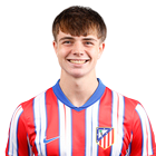 Pablo Pan (Atltico de Madrid) - 2024/2025