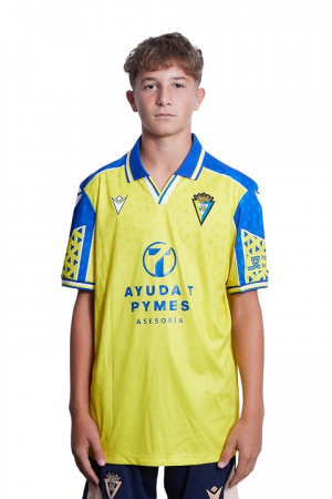 Jose David Gonzlez (Cdiz C.F. B) - 2024/2025