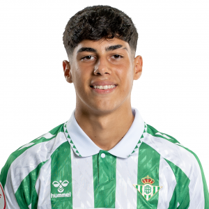 Marcos Mora (Real Betis) - 2024/2025