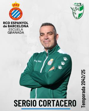 Sergio Cortacero (CD Espaol Albolote) - 2024/2025