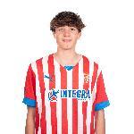 Nico Riestra (Real Sporting) - 2024/2025