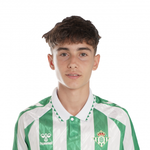 Rafael Grueso (Real Betis) - 2024/2025