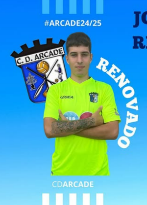Jorge Rivas (C.D. Arcade) - 2024/2025