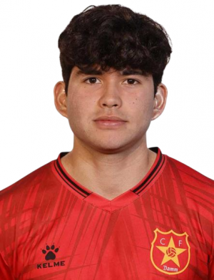 Nico Cruz (C.F. Damm) - 2024/2025