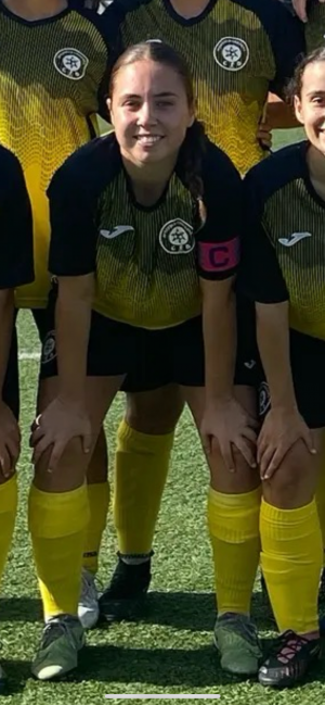 Claudia Oliva (Juventud Chiclana) - 2024/2025