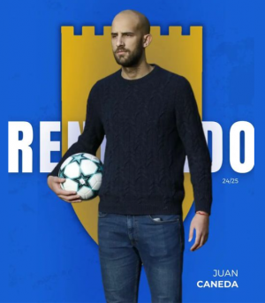 Juan Caneda (S.D. Dubra) - 2024/2025