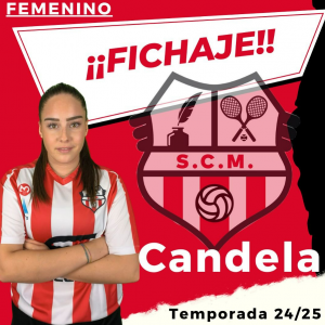 Candela Gonzlez  (Sporting Meicende) - 2024/2025