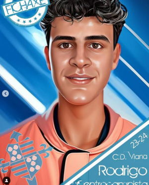Rodrig  Estvez  (C.D. Viana) - 2024/2025
