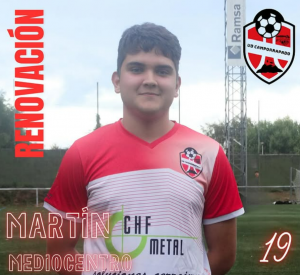 Martin Vieites (U.D. Camporrapado) - 2024/2025
