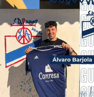 Alvaro Barjola (S.D. Xuvent Aguio) - 2024/2025