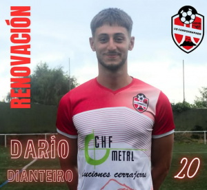 Dario Fernndez  (U.D. Camporrapado) - 2024/2025