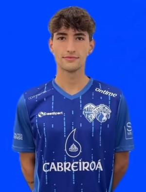 Gabriel Toyos (Ourense C.F. B) - 2024/2025